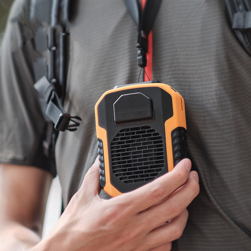 Portable USB Waist Clip Fan β Rechargeable Mini Air Conditioner for Neck & Outdoor Sports