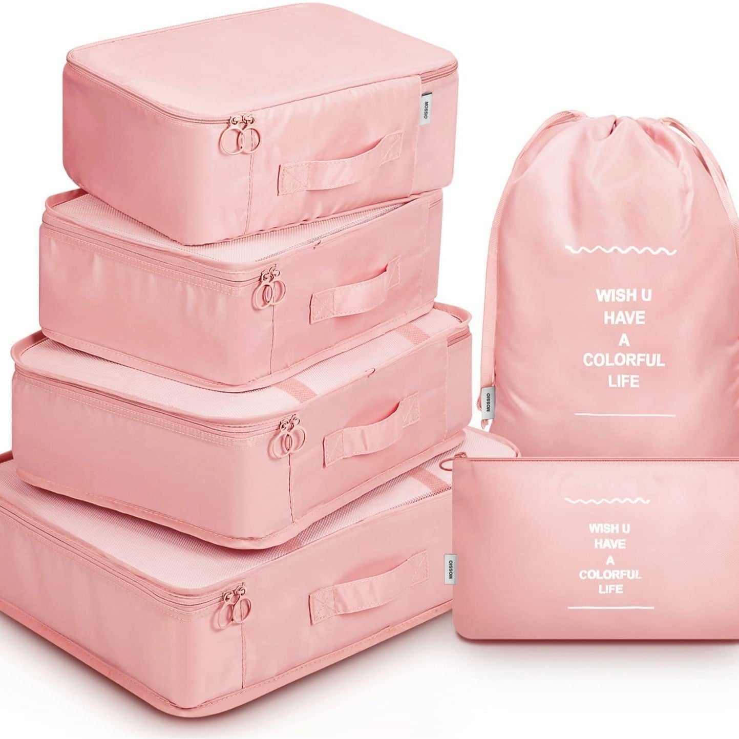 "TravelOrganize™ 8-Piece Packing Cube Set – Pack Smart, Travel Smooth"