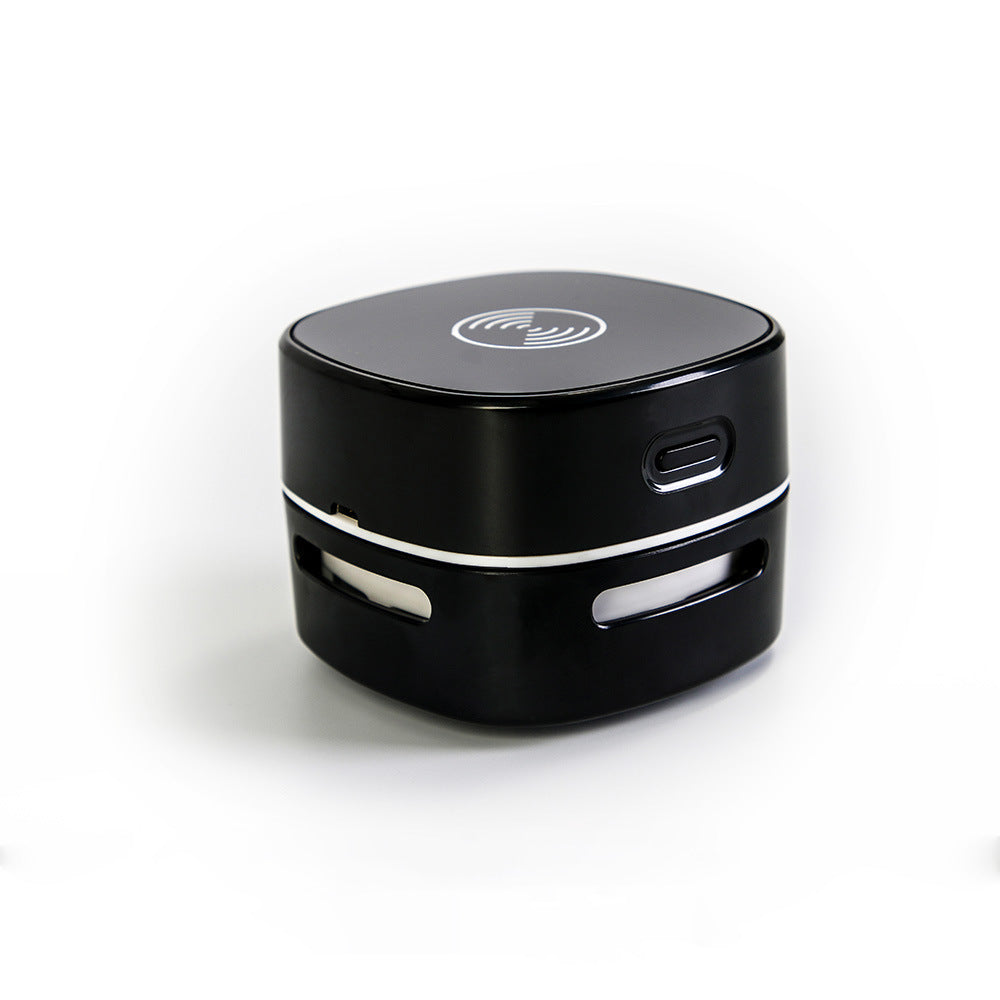 Compact, lightweight, ideal for cleaning desks or keyboards; minimal noise and easy use