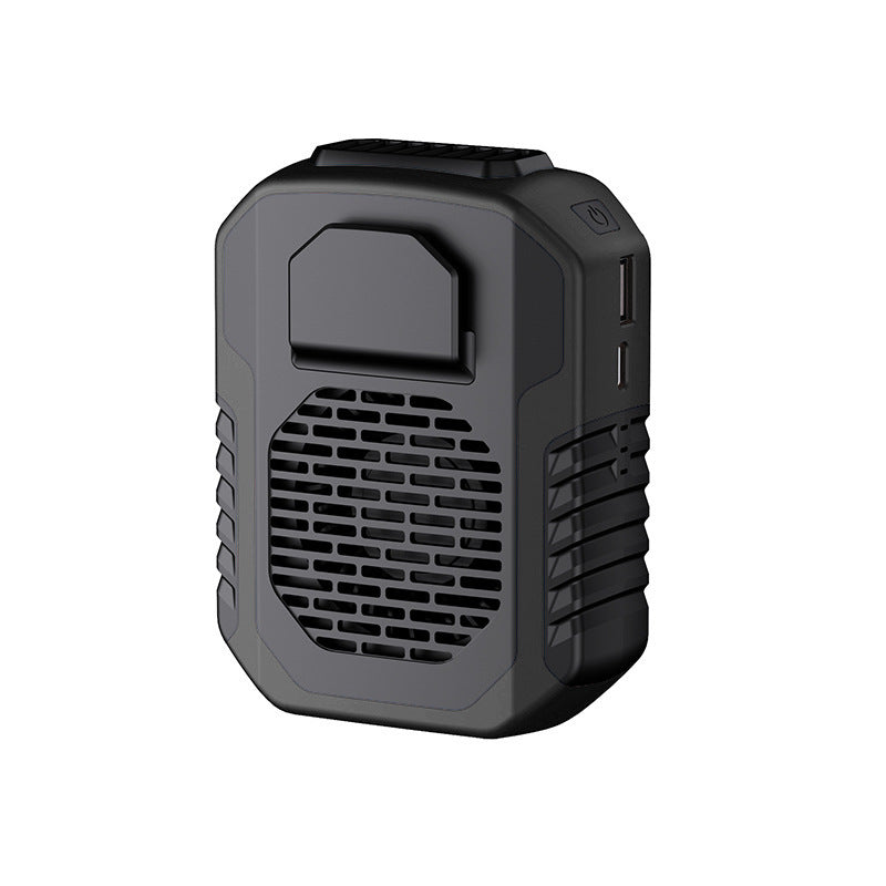 Portable USB Waist Clip Fan β Rechargeable Mini Air Conditioner for Neck & Outdoor Sports