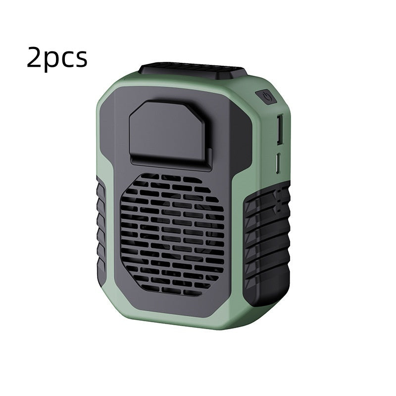Portable USB Waist Clip Fan β Rechargeable Mini Air Conditioner for Neck & Outdoor Sports