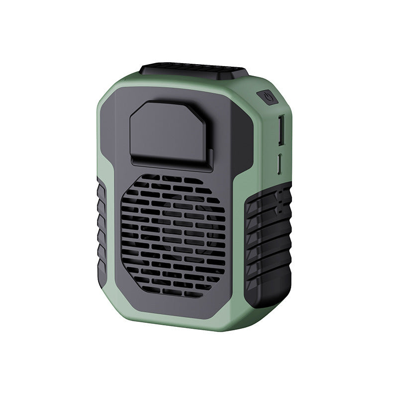 Portable USB Waist Clip Fan β Rechargeable Mini Air Conditioner for Neck & Outdoor Sports