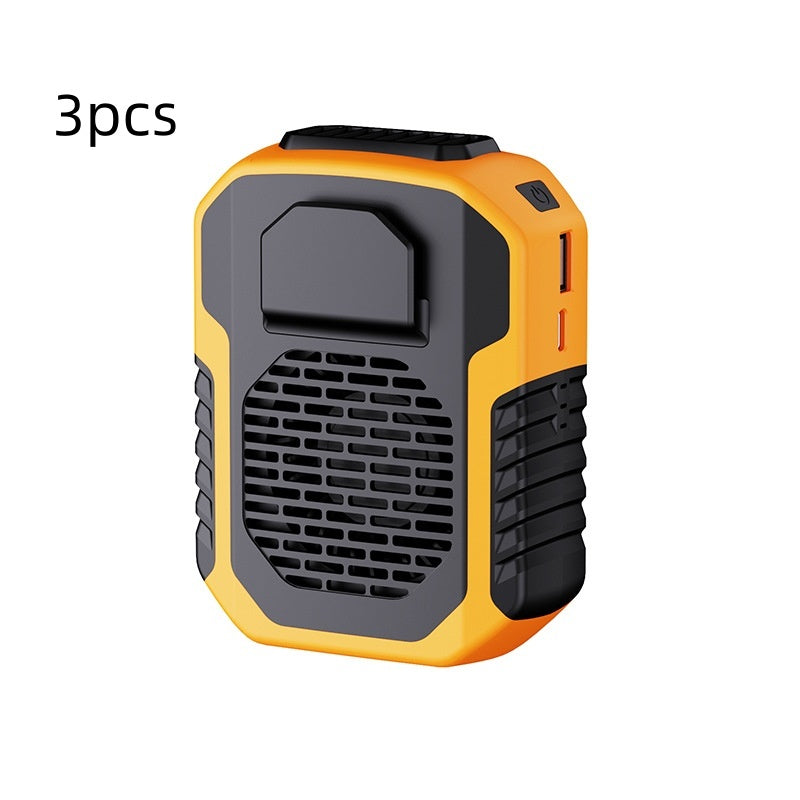 Portable USB Waist Clip Fan β Rechargeable Mini Air Conditioner for Neck & Outdoor Sports