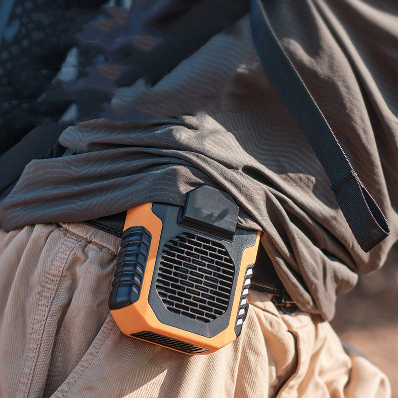 Portable USB Waist Clip Fan β Rechargeable Mini Air Conditioner for Neck & Outdoor Sports