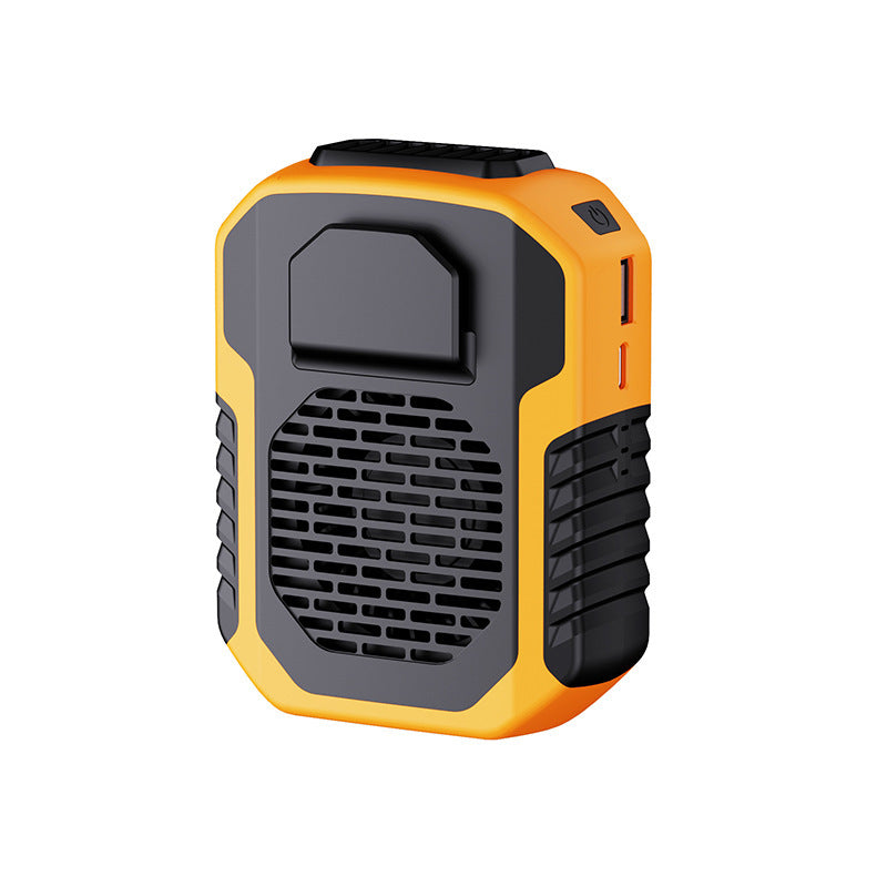 Portable USB Waist Clip Fan β Rechargeable Mini Air Conditioner for Neck & Outdoor Sports