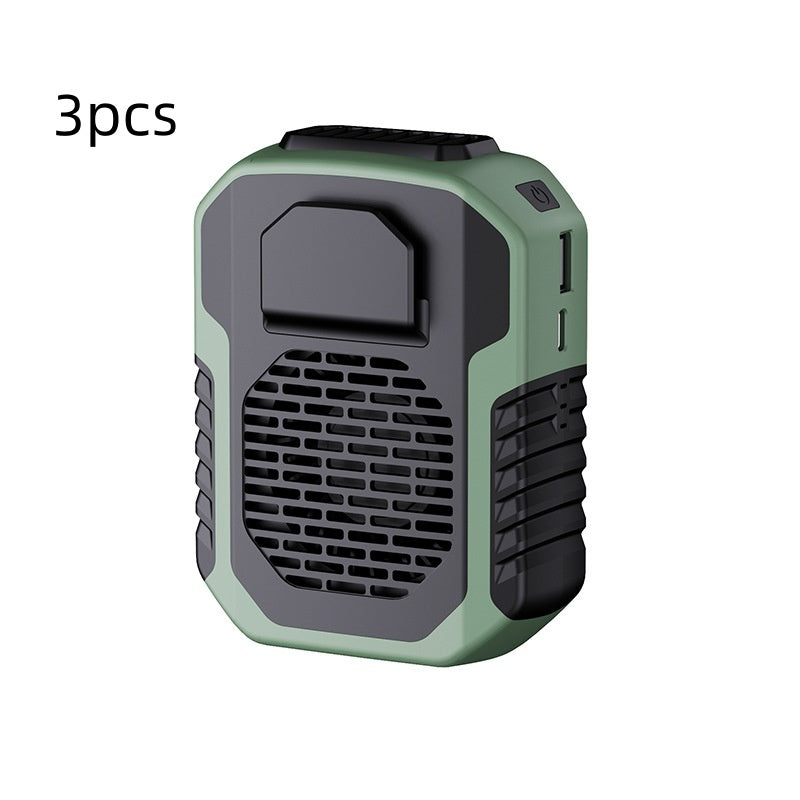 Portable USB Waist Clip Fan β Rechargeable Mini Air Conditioner for Neck & Outdoor Sports
