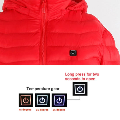 USB Heated Jacket – Smart Thermal Winter Coat for Men - Elurra Essence