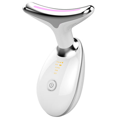 EMS Thermal Neck & Lift Massager – Electric Microcurrent Wrinkle Remover - Elurra Essence