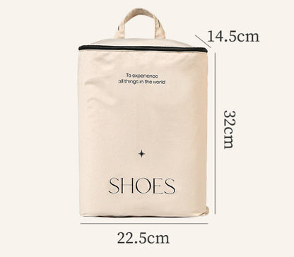 Travel Storage Bag Set for Clothes, Shoes & Toiletries | 8pcs Luggage Organizer - Elurra Essence