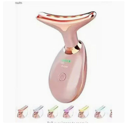 EMS Thermal Neck & Lift Massager – Electric Microcurrent Wrinkle Remover - Elurra Essence