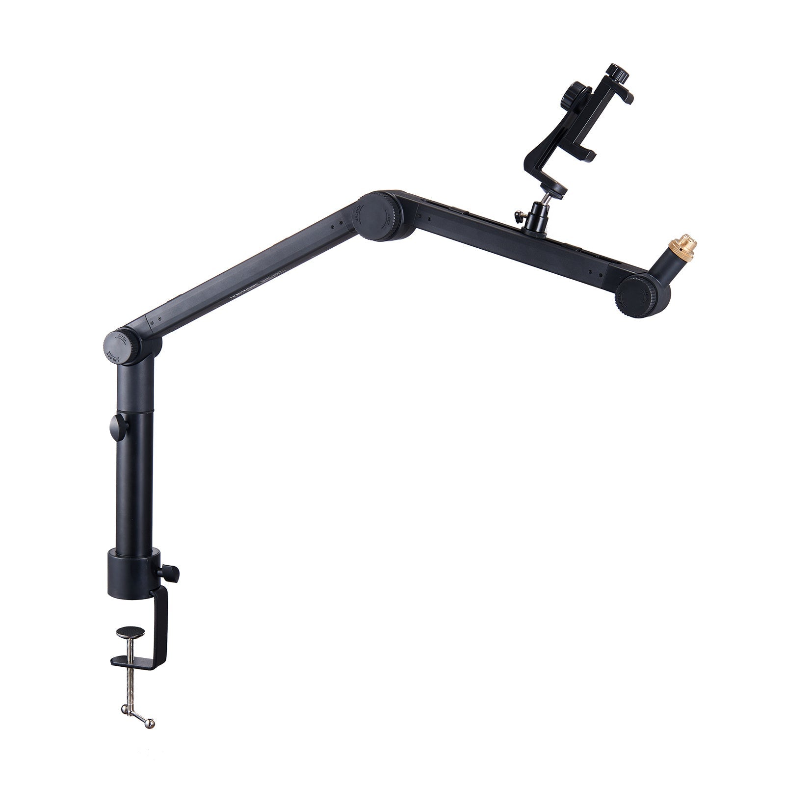 Elurra Essence Microphone Boom Arm with Phone Holder - Elurra Essence
