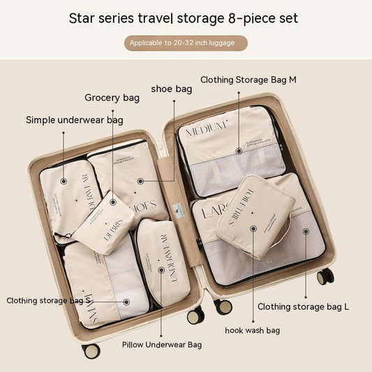 Travel Storage Bag Set Packing - Elurra Essence